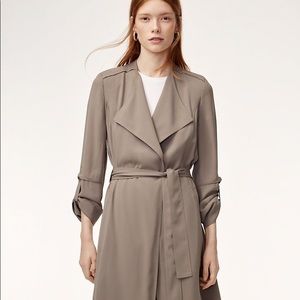 Aritzia Babaton Quincey Jacket size XS in modern taupe. New with tags.